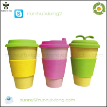 2014 new bamboo fiber eco-friendly coffee mug